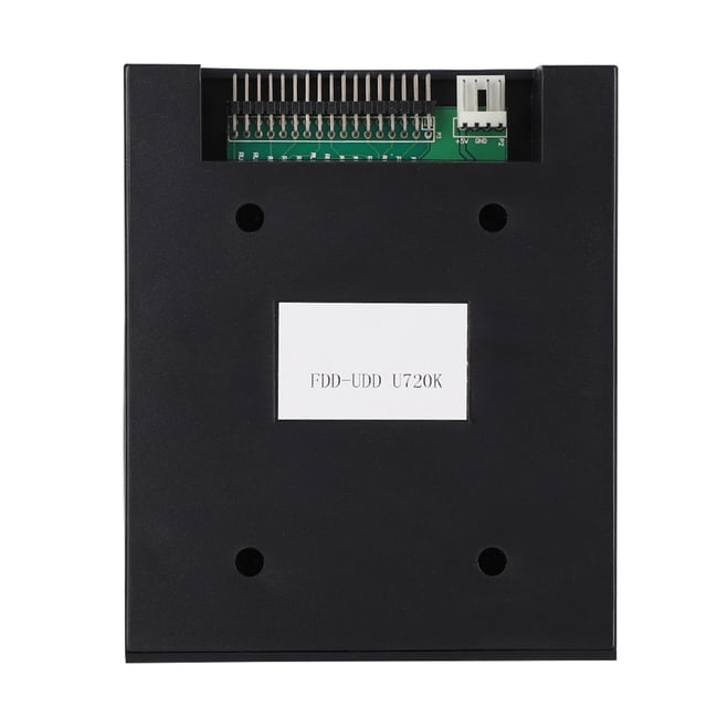 Emulador de unidad de disquete USB, emulador de unidad de disquete a disquete de 720 KB Emulador de unidad de disquete KB confiable y duradero