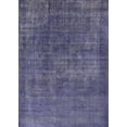 thumbnail image 1 of Ahgly Company Indoor Rectangle Mid-Century Modern Slate Blue Grey Oriental Area Rugs, 2' x 5', 1 of 6