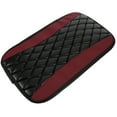thumbnail image 1 of Car Center Console Cover Universal PU Waterproof Armrest Cover Car Center Armrest Cover Car Decor Accessory, 1 of 8