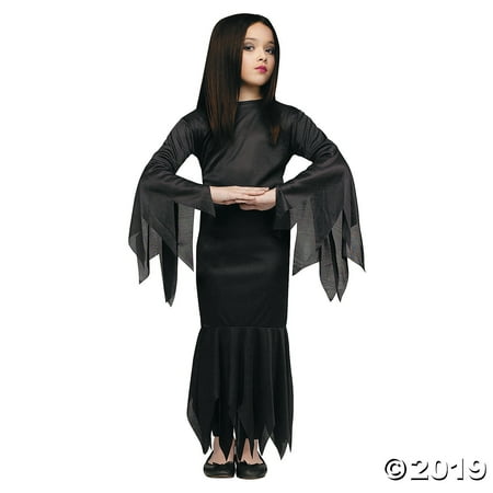 Girl’s The Addams Family™ Morticia Costume - Medium