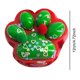 thumbnail image 2 of Juguete para apretar con forma de pata de gato, juguete sensorial para aliviar el estrés, juguete para niños y adultos (verde), 2 of 8