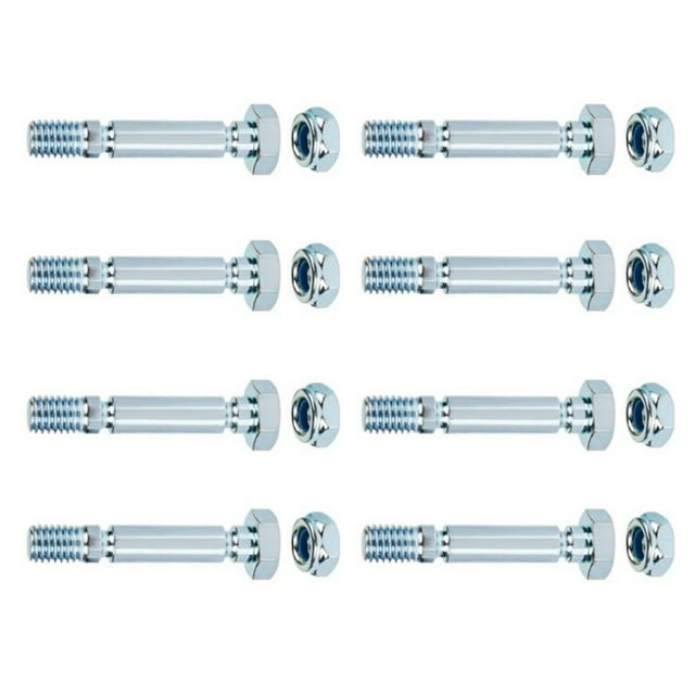 Mosiee Lot de 8 Épingles de Cisaillement pour Souffleuses à Neige Powersmart - Remplacement Facile