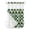 Green, variant on No Hook Cloth Fabric Shower Curtain with Snap in Liner, Grenade Brown Buffalo Plaid Waterproof Shower Curtains Set with See Through Top Window, Modern Abstract Art Checkered Bath Curtains 36"x72"