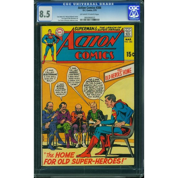 Action Comics #386 - CGC 8.5 Comic Book