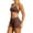 Coffee, variant on XFeng.Women's Crisscross Back Sports Bra & High Waist Lifting Shorts 2 Piece Yoga Set, Seamless Athletic Workout Outfit.Black.L