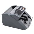 thumbnail image 1 of Money Counter Machine, High Speed Bill Counter MG UG IR Banknote Bill Detector Cash Counting Machine with LCD Display RMB Dollar Euro Counterfeit Bill Detector for Store Mall Banks, 1 of 8