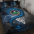 thumbnail image 1 of Escocia Celtic Quilt Bed Set - Dragón y Cardo Con Celtic, 1 of 5