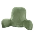 thumbnail image 2 of Large Plush Backrest Lumbar Back Reading Pillow with Arms,Support TV Relax Pillow Sofa Chair Cushion, for Bed Rest, Arm, Back, 2 of 3