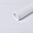 thumbnail image 3 of Solid Color Wallpaper Peel and Stick Wallpaper 24" Self Adhesive Wallpaper Removable Solid Film Sticker Home Decorate Embossed Decoration (White 24" x 40"), 3 of 8