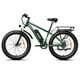 thumbnail image 2 of Bicicleta Eléctrica de Montaña para Adultos AMYET EB26, Motor 1000W, Batería 48V 15Ah, 26 Pulgadas, Verde, 2 of 11