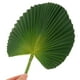 thumbnail image 4 of Decoración de hojas verdes artificiales, suministro de arreglos florales, decoración artesanal realista de hojas de imitación, 4 of 6