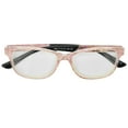 thumbnail image 4 of Gafas de lectura con bloqueo de luz azul de alta definición, unisex, para hombres y mujeres, gafas para personas mayores+350, 4 of 5