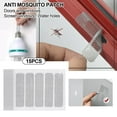 thumbnail image 2 of Screen Window Screen Door Repair Subsidy Door Curtain Patch Hole Paste Screen Window Paste Repair Door And Window Water Hole Paste Rectangle Bike Stickers, 2 of 5