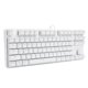 thumbnail image 2 of 87 keys mechanical keyboard entertainment game mixed light computer accessories 919White, 2 of 5