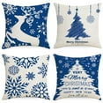 CHXonu Christmas Pillow Covers Christmas Decorations Throw Pillow
