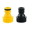 thumbnail image 4 of MYG Garden Hose Threaded Adaptor 3/4in BSP Male Thread 2289 for Water Sprayer Pipes, 4 of 7