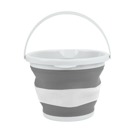 Simplify 10L Collapsible Polypropylene Bucket