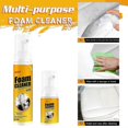 thumbnail image 3 of Limpiador de espuma multifuncional Qian, suministros para el interior del automóvil, limpiador de asientos con dosel descontaminante fuerte, 100 ml, 3 of 5