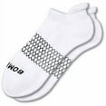 thumbnail image 2 of BOMBAS Originals Ankle Socks White Large 4 Pack, 2 of 3