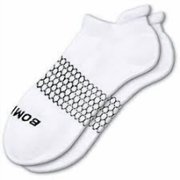 BOMBAS Originals Ankle Socks White Large 4 Pack