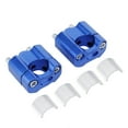 thumbnail image 2 of CNC Aluminum Alloy Motorcycle Handlebar Riser Clamps Riser Adapter with Easy Installation, Size Compatibility 28mm1.1in and 22mm0.87in, 2 of 7