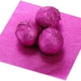 thumbnail image 5 of Verdsylv 100-Pack Colored Aluminum Foil Candy Wrappers - 8Cm Square Sheets for Diy Chocolate & Homemade Treats - Adds Metallic Shine to Party Favors & Crafts, Pink1, 5 of 5