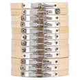 thumbnail image 3 of Practical Bamboo Circle, Embroidery Hoops, Easy To Assemble Travel For Home Family, 3 of 8