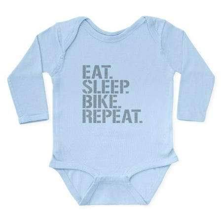 

CafePress - Eat Sleep Bike Repeat Body Suit - Long Sleeve Infant Bodysuit