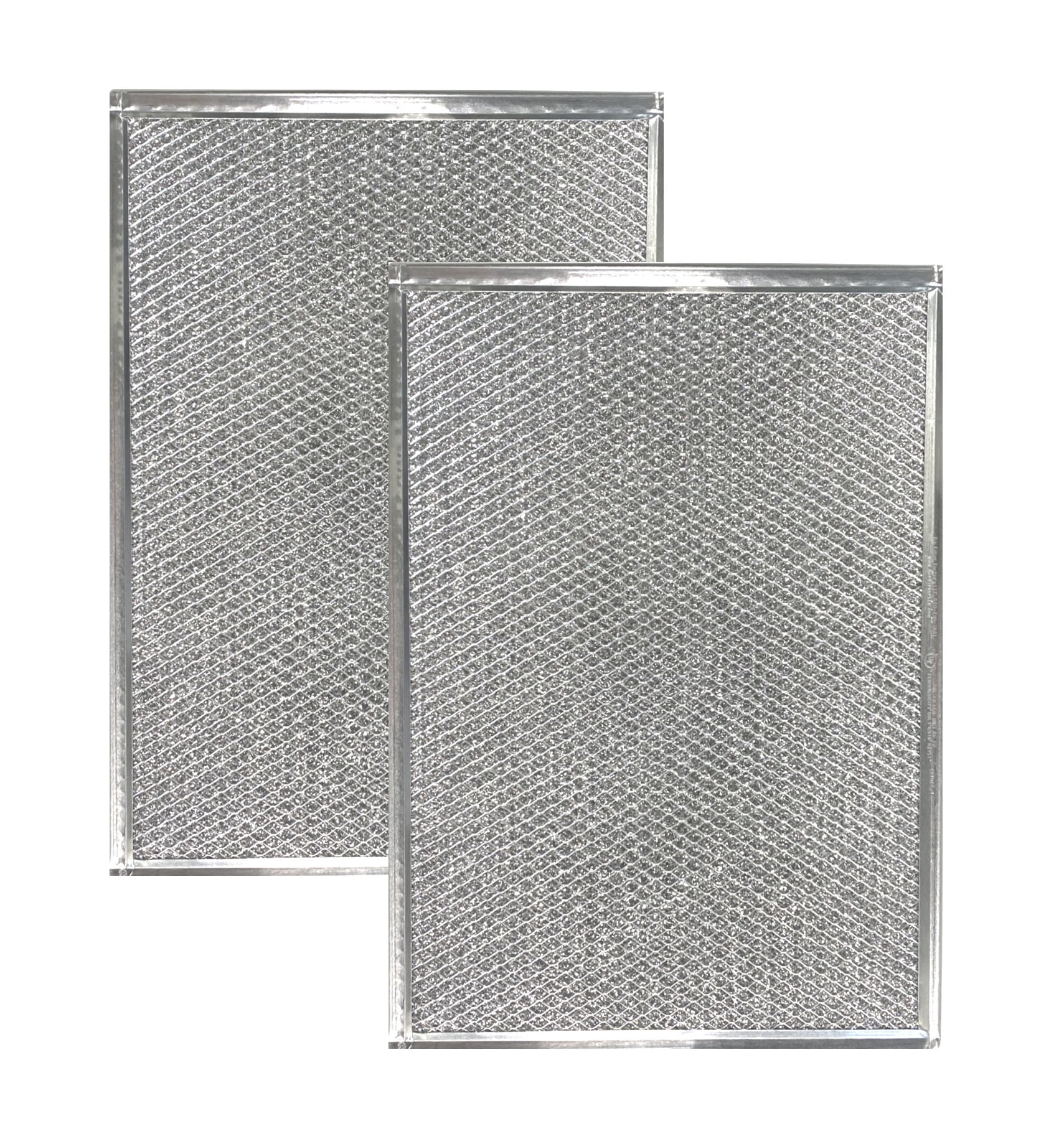 Charcoal Carbon Filter Compatible With Maytag Range Hood, Replaces 47001076, 8-3/4 X 10-1/2 X 3/8 Inches, Silver