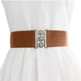 thumbnail image 2 of Versatile Elastic Belt Women Stylish Seasonal Accessory Suitable Dresses Casual Wear Waistband, 2 of 4