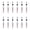 Black, variant on 12 Pcs Waterproof Paint Marker Oil Based Paint Pen Quick-Drying Glass Pen Gold Permanent Marker for Metal Plastic