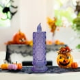 thumbnail image 2 of Souew Flameless Led Decorative Candles, Transparent Led Electronic Candles Creative Indoor Decorative Candleware for Creating Festival Atmosphere, 2 of 7