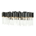 thumbnail image 6 of 309B02MBFG-Varaluz Lighting-Matrix - Two Light Bath Vanity-Matte Black/French Gold Finish, 6 of 7