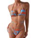 thumbnail image 1 of Gibobby Conjunto de Bikini Traje de baño Split Up Push Bikini Bandage Set Traje de baño de dos piezas Mujer Traje de baño Ropa de playa Traje de baño Spl(Naranja,M), 1 of 5