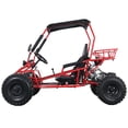 thumbnail image 2 of X-Pro Rover 125cc Gas Go Kart with 3-Speed Semi-Automatic Transmission w/Reverse, Big 19"/18" Wheels!, 2 of 6