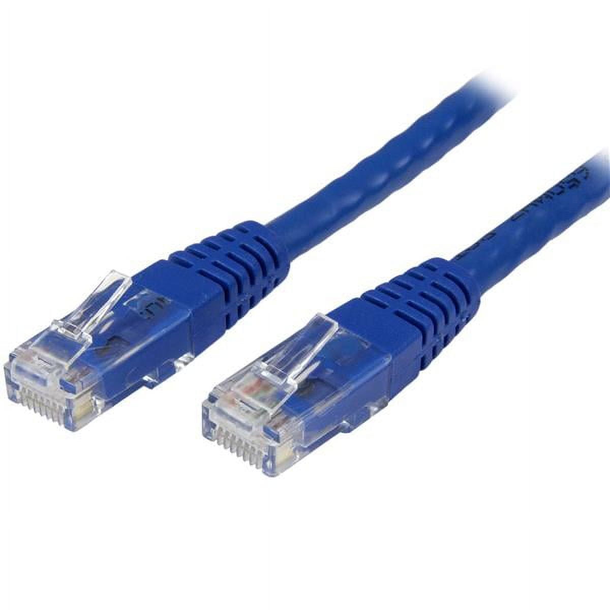 StarTech.com N6PATCH5BL10PK 5ft. CAT6 Ethernet Cable (10-Pack) - Blue
