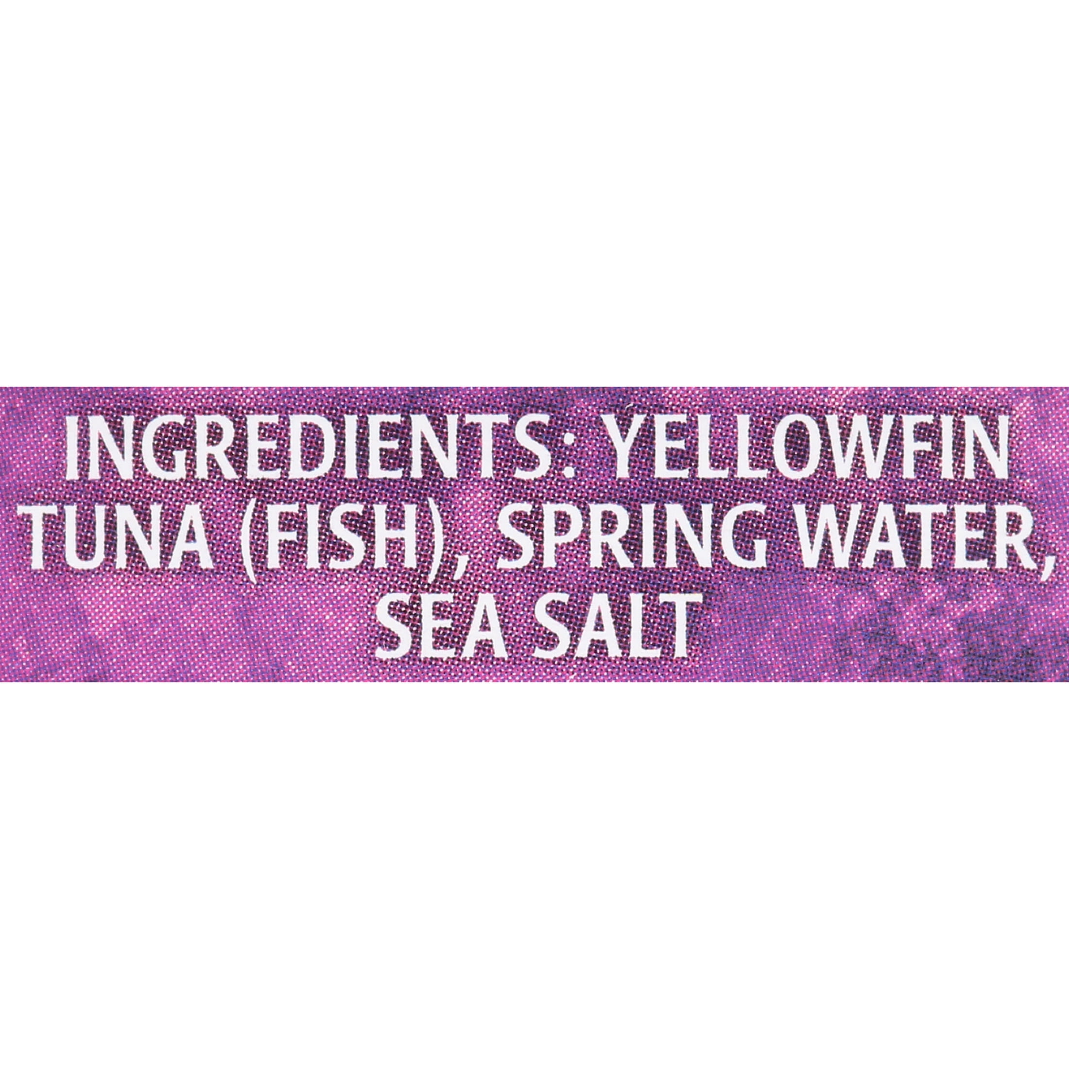 Crown Prince Natural Chunk Light Yellowfin Tuna In Spring Water, 5 oz