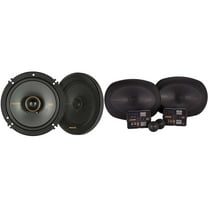 Kicker 51KSS6904 KS-Series 6x9" Component system with 1" tweeters w/ 51KSC6504 6.5" Coaxial Bundle