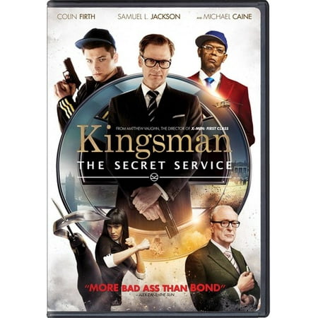 Kingsman: The Secret Service (DVD) (World Best Secret Intelligence Services)