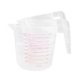 thumbnail image 1 of 3pcs Liquid Measuring Cups Baking Tools Kitchen Tools Plastic Measuring Volumetric Beaker Tool, 1 of 8