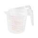 thumbnail image 1 of EeaseMX 3 tazas medidoras de líquidos, utensilios de cocina para hornear, vaso medidor volumétrico de plástico., 1 of 7