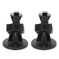 thumbnail image 3 of 2pcs Dash Cam Mount, Dash Camera Bracket, Car Recorder Holder For Car Camera Rearview Mirror For GPS Navigator Single Buckle With Clamp Position, 3 of 8
