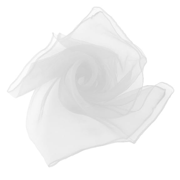 FELTECHELECTR Play Scarves Silk Movement Style Performance Props for Men Square Juggling Dance 1Set