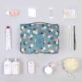 thumbnail image 3 of Bolsa de artículos de tocador, bolsa de cosméticos colgante impermeable, bolsa de maquillaje portátil de viaje, multifunción, estilo 1, 3 of 6