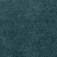 thumbnail image 3 of Wovenbyrd Round Pouf Ottoman with Foam Core Charcoal Wool Casual Boucle, 3 of 6
