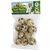 Exotic Nutrition Yum Balls! Squirrel Munchies