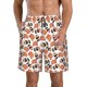 thumbnail image 1 of Balery Sushi Roll Traje de Baño Estilo Hawaiano para Hombre, Shorts de Secado Rápido con Bolsillos-Small, 1 of 6