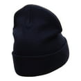thumbnail image 3 of Petty Officer Retired Embroidered Long Knitted Beanie - Navy OSFM, 3 of 5