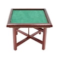 thumbnail image 2 of HILABEE 1/12 Miniature Chinese Mahjong Mini Simulated Tabletop Wooden Mahjong Table Mini, 2 of 9