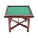 thumbnail image 2 of 1/12 en miniatura Mahjong chino mesa escritorio en miniatura juguetes para juego de imitación modelo de madera escena de vida DIY para, 2 of 9
